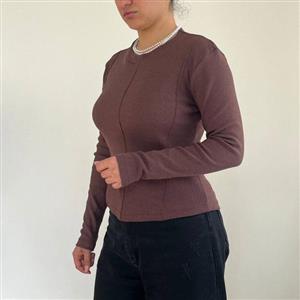 بلوز رگه دوزی زنانه کد 1229