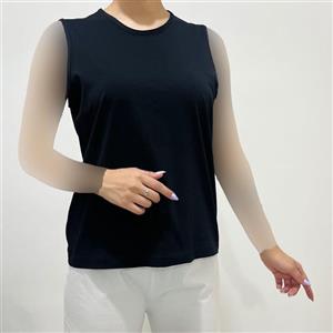 تاپ زنانه نخ پنبه کد 1372