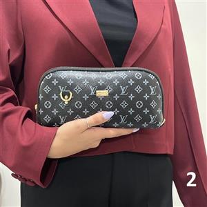 کیف دستی و دوشی زنانه طرح دار کد 1381