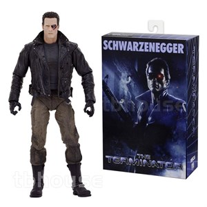 اکشن فیگور ترمیناتور T800 آرنولد برند نکا NECA