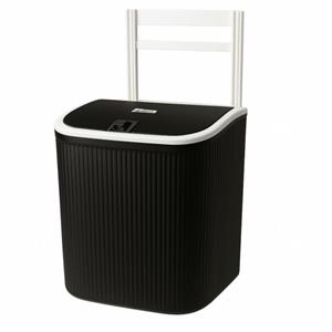 سطل زباله کابینتی ابتکار مدل گرافیکی گنجایش 7.5 لیتر