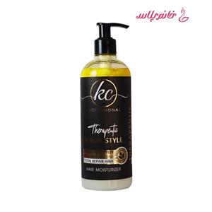 اسپری دوفاز مجیک استایل کی سی KC  رفع فوری خشکی و وز مو با روغن آرگان و کراتین