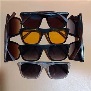 عینک آفتابی مردانه دیزل DESELZ آیتم 2317 استاندارد UV400 مناسب صورت متوسط و بزرگ 5 رنگ جذاب