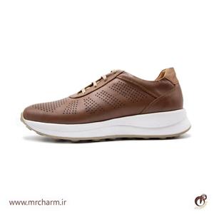 کتونی چرم اسپرت مردانه mrc1121-37