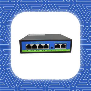 سوئیچ شبکه 4 پورت POE 100 سری اتلانتیک مدل NK6042FE