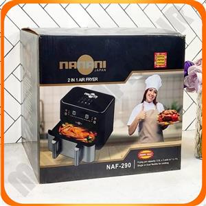 سرخ کن دو قلو 11 لیتری 2600وات naf-290 نانانی