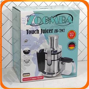 آبمیوه گیری تک کاره لمسی ZB-797 زومبا