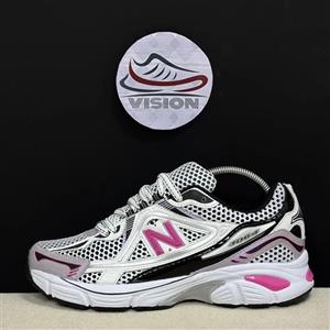 کتونی مردانه مدل نیوبالانس (کیفیت=اورجینال) سفید هفت رنگ New Balance