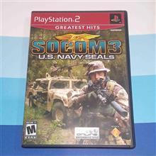 خرید بازی SOCOM 3 U.S. Navy SEALs برای PS2