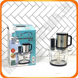 خردکن 3.3 لیتری تیغه طلایی چندکاره ZB-748 زومبا