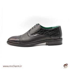 کفش کلاسیک مردانه چرم mrc117-08