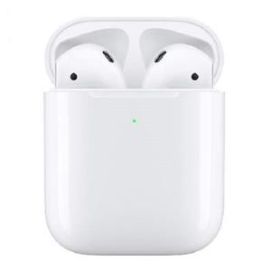 هدفون بی‌ سیم اپل ایرپاد 2 مشکی مات Apple AirPods 2 Black Matte Edition Wireless Headphones