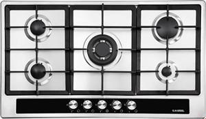 اجاق گاز رومیزی 5 شعله ایلیا استیل مدل S512