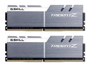 رم دسکتاپ DDR4 دو کاناله 3000 مگاهرتز CL15 جی اسکیل مدل Trident Z ظرفیت 16 گیگابایت G.SKILL - Dual Channel 16GB - 3000 - (2x8GB) - Trident Z