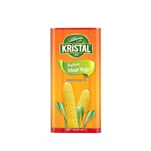 روغن ذرت کریستال 5L kristal.