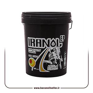 روغن گیربکس ایرانول 85W-90 EP حجم 20 لیتر