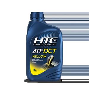 روغن گیربکس اتوماتیک خودرو اچ تی سی مدل DCT Yellow حجم 1 لیتر
