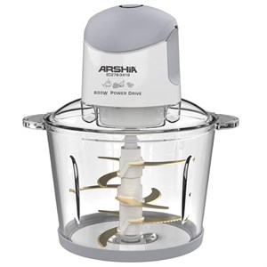 خردکن 3 لیتری دو کاسه سفید عرشیا  ARSHIA  مدل EC278 - 3419