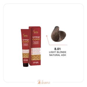 رنگ مو بدون آمونیاک اچ اس لاین شماره 8.01 ECHOS Hair Color