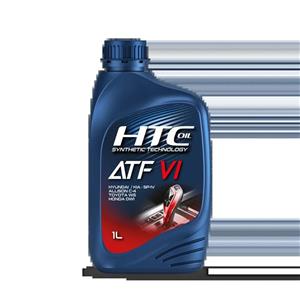 روغن گیربکس اتوماتیک خودرو اچ تی سی مدل ATF VI حجم 1 لیتر