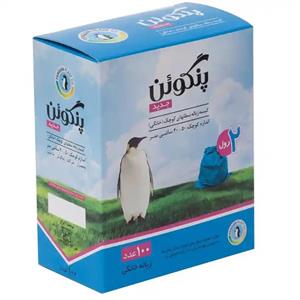کیسه زباله پنگوئن رول 100 عددی