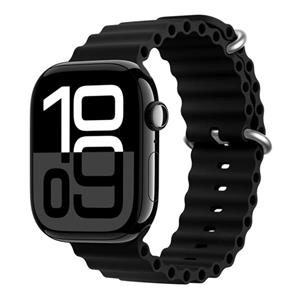 ساعت هوشمند 45 میلی متری مدل KW90 MAX با بند سیلیکونی 
