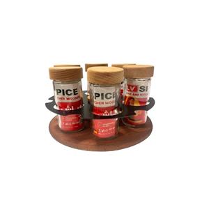 جای ادویه 6 پارچه ال وی مدل 762