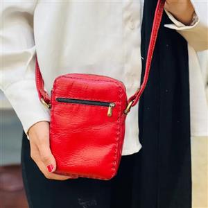 کیف دوشی سایز کوچک چرم کد 65