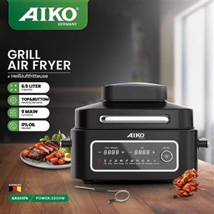 سرخ کن آیکو مدل AK625FR  ساخت آلمان  توان 2200 وات