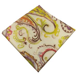 رومیزی رزین تاژ طرح بته جقه کد 280