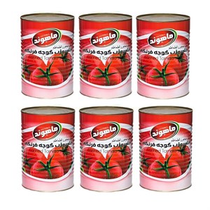 رب گوجه فرنگی ماهوند - 4 کیلوگرم بسته 6 عددی