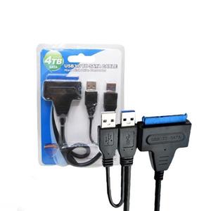 تبدیل کابلدار SATA به USB3 کد 5817