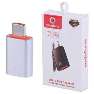 تبدیل USB OTG به تایپ سی Vodafone