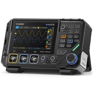 اسیلوسکوپ و مولتی‌متر رومیزی 100MHz دو کاناله FNIRSI مدل 2D15P