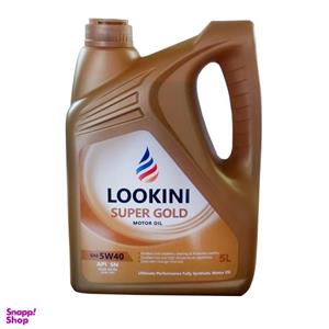 روغن موتور لوکینی مدل 5W40 SN حجم 5 لیتر