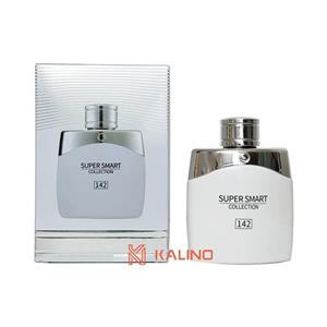 ادکلن مردانه مونت بلنک لجند اسپیریت سوپر اسمارت کد 142 حجم 25 میل | Super Smart Mont Blanc Legend Spirit