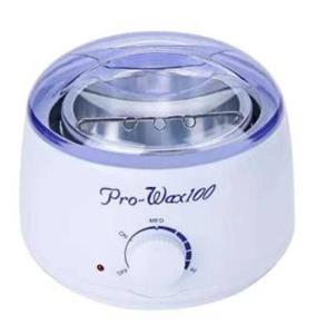 دستگاه وکس گرم کن Pro-Wax100 – دستگاه ذوب موم  و شمع سالن با کویل گرمایش ۳۶۰ درجه، درب شفاف و دارای ظرف آلومینیوم