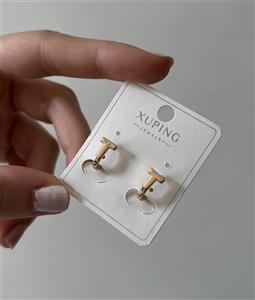 گوشواره ژوپینگ طرح T
