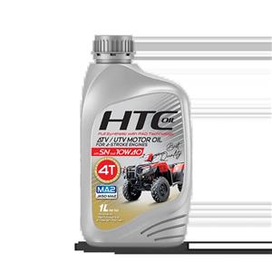 روغن موتور 4 چرخ اچ تی سی SN 4T ATV 10W40 MA2 حجم 1 لیتر