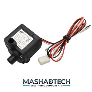 پمپ آب براشلس 5 تا 12 ولت مدل JT-180A