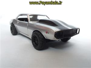  ماکت شورلت کامارو ( 1967 CHEVY CAMARO BY JADA) طوسی