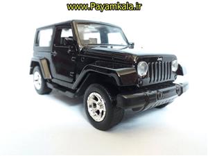 ماکت جیپ (2014 JEEP WRANGLER BY JADA) مشکی 