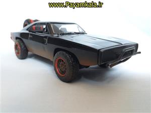  ماکت دوج چارجر (DODGE CHARGER 1970 BY JADA) مشکی
