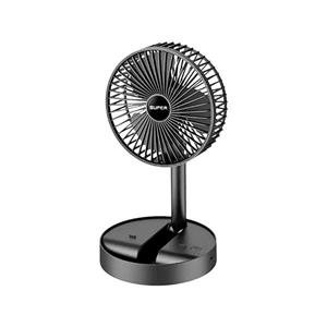 پنکه شارژی تلسکوپی و تاشو مدل Folding Fan