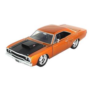 ماکت پلیموت (PLYMOUTH ROAD RUNNER 1970 BY JADA) نارنجی