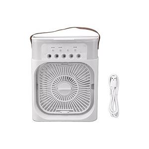 پنکه خنک کننده بزرگ  به همراه مه پاش Air Cooler fan -رنگ: سفید 