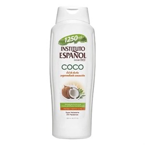 شاور ژل نارگیل اسپانول 1250 میل انواع پوست و خشک و حساس Gel Coco