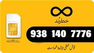 سیم‌کارت رند ایرانسل شماره 09381407776