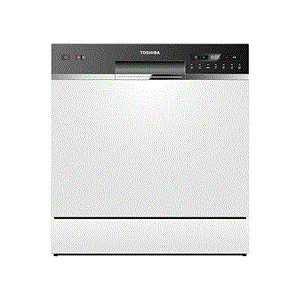ماشین ظرفشویی توشیبا مدل  DW-08T1CISW