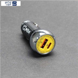 شارژر فندکی 38 وات دو پورت شل مدل CCT005